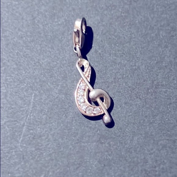THOMAS SABO
Cubic Zirconia Music Note Charm - Picture 2 of 2